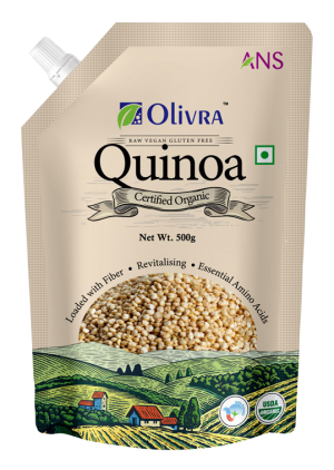 Organic Quinoa (500 gm)