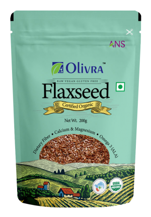 Organic Flaxseed (200 gm)